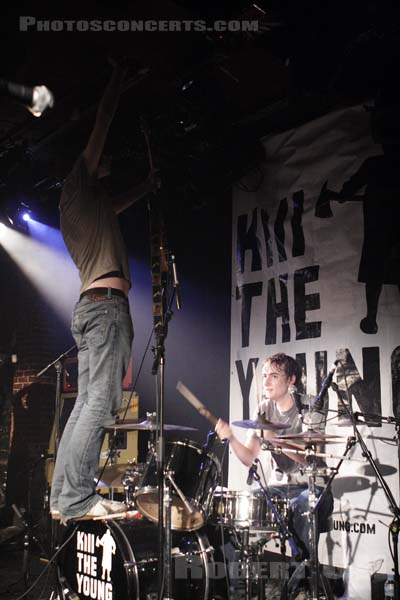 KILL THE YOUNG - 2006-01-31 - PARIS - La Maroquinerie - 